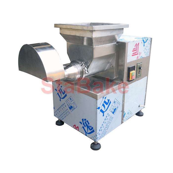 Máquina de corte de masa Divisor de masa MP50-2 para pizza chapati pita pan