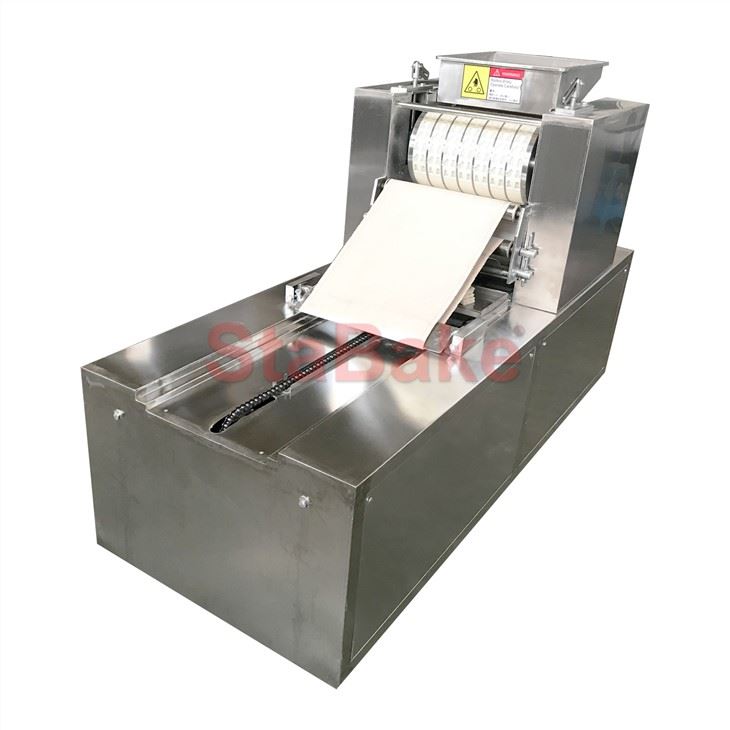Máquina de fabricación de galletas