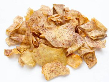chips de taro