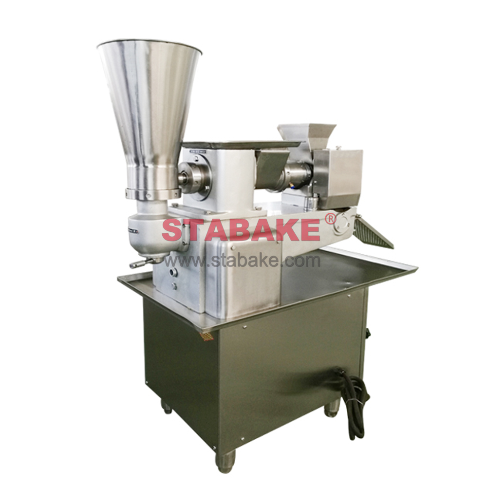 JGL120 Máquina para hacer samosa de bola de masa comercial para hacer empanadas Wonton Spring Roll 