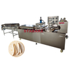 Línea de producción automática de tortillas Línea de producción industrial de harina de maíz tortillas de pan tortilla fabricación de prensa para la fabricación de chapati khakhra