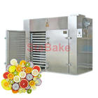 Proceso de operación de la máquina secadora de frutas y verduras