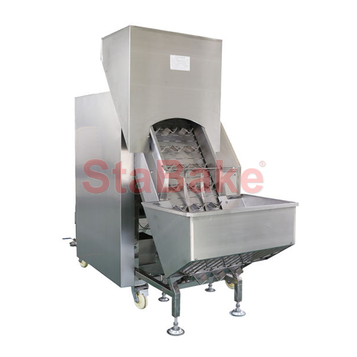 Máquina de procesamiento de cebolla industrial Equipo de peeling de cebolleta y planta de corte de la raíz de cebolla