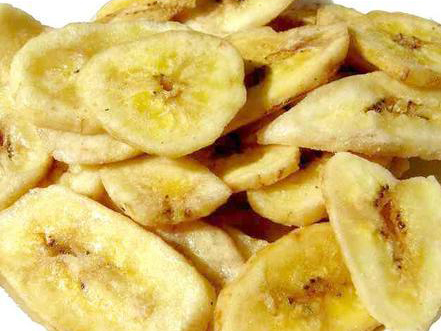 chips de plátano
