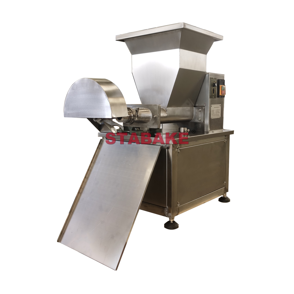 Máquina cortadora de masa divisora ​​de masa MF-50 para pizza Chapati Pita y pan