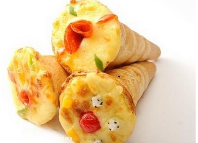 Máquina para hacer pizza de cono comercial con horno, máquina formadora de cono para cono espiral y paraguas 