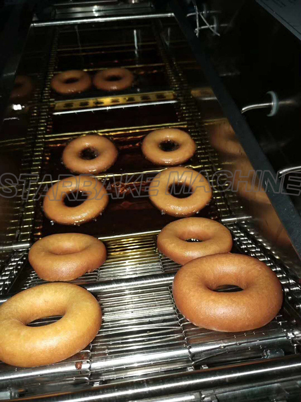 Máquina automática para hacer donuts para freidora de donuts 