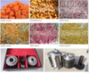 Máquina automática de timbres de vegetales frutas cubiertas de cubo 
