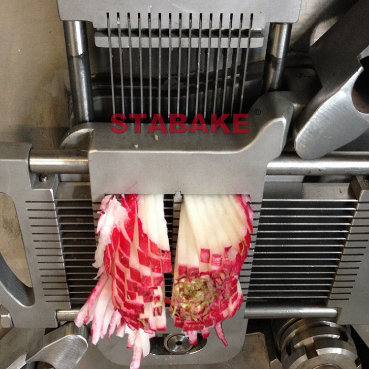 Máquina cortadora de carne comercial para máquina cortadora de carne fresca y congelada